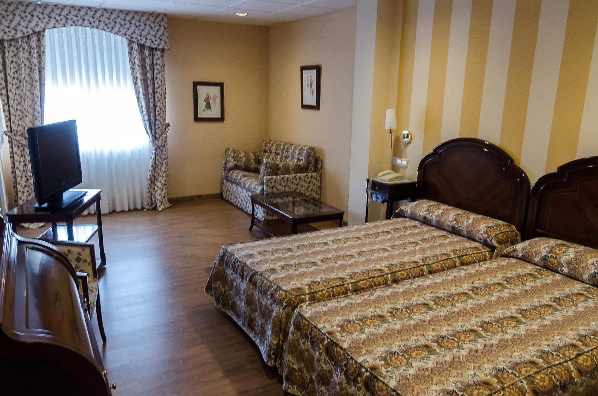 Hotel Dona Jimena Villarcayo Phòng bức ảnh